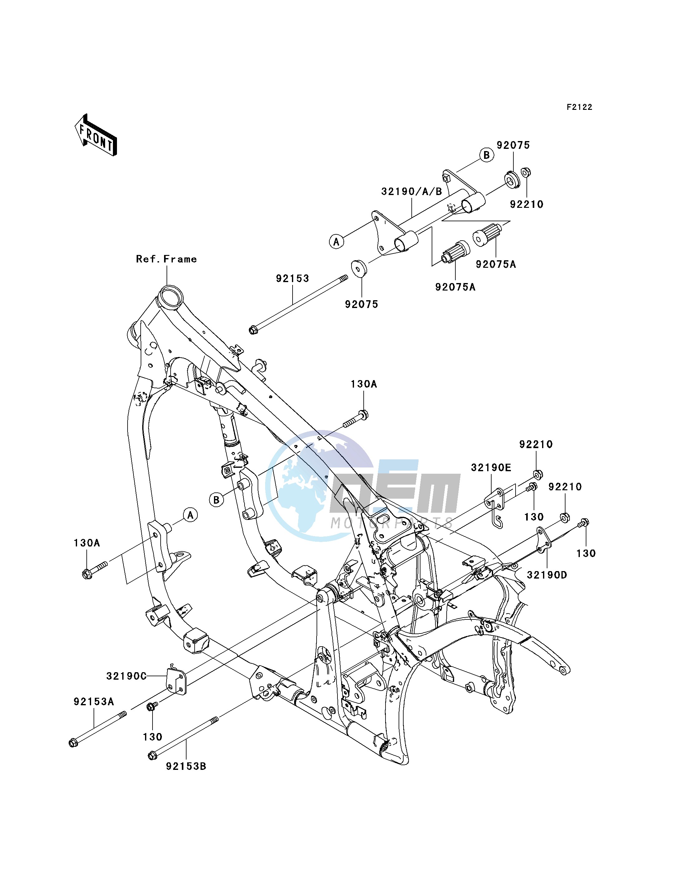 ENGINE MOUNT