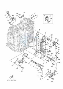 F150GETL drawing CYLINDER-AND-CRANKCASE-3