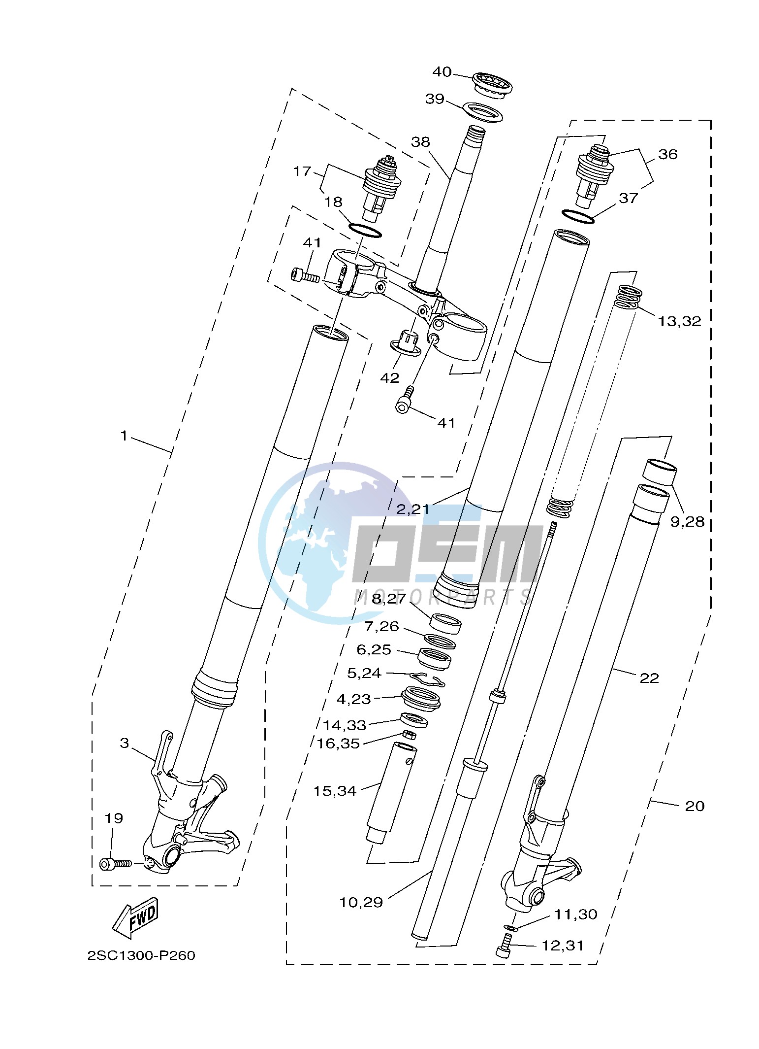 FRONT FORK