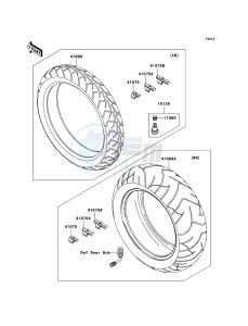 VN2000 CLASSIC VN2000H8F GB XX (EU ME A(FRICA) drawing Tires