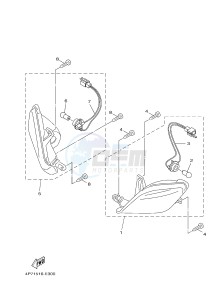 XC100E (1RS2) drawing FLASHER LIGHT