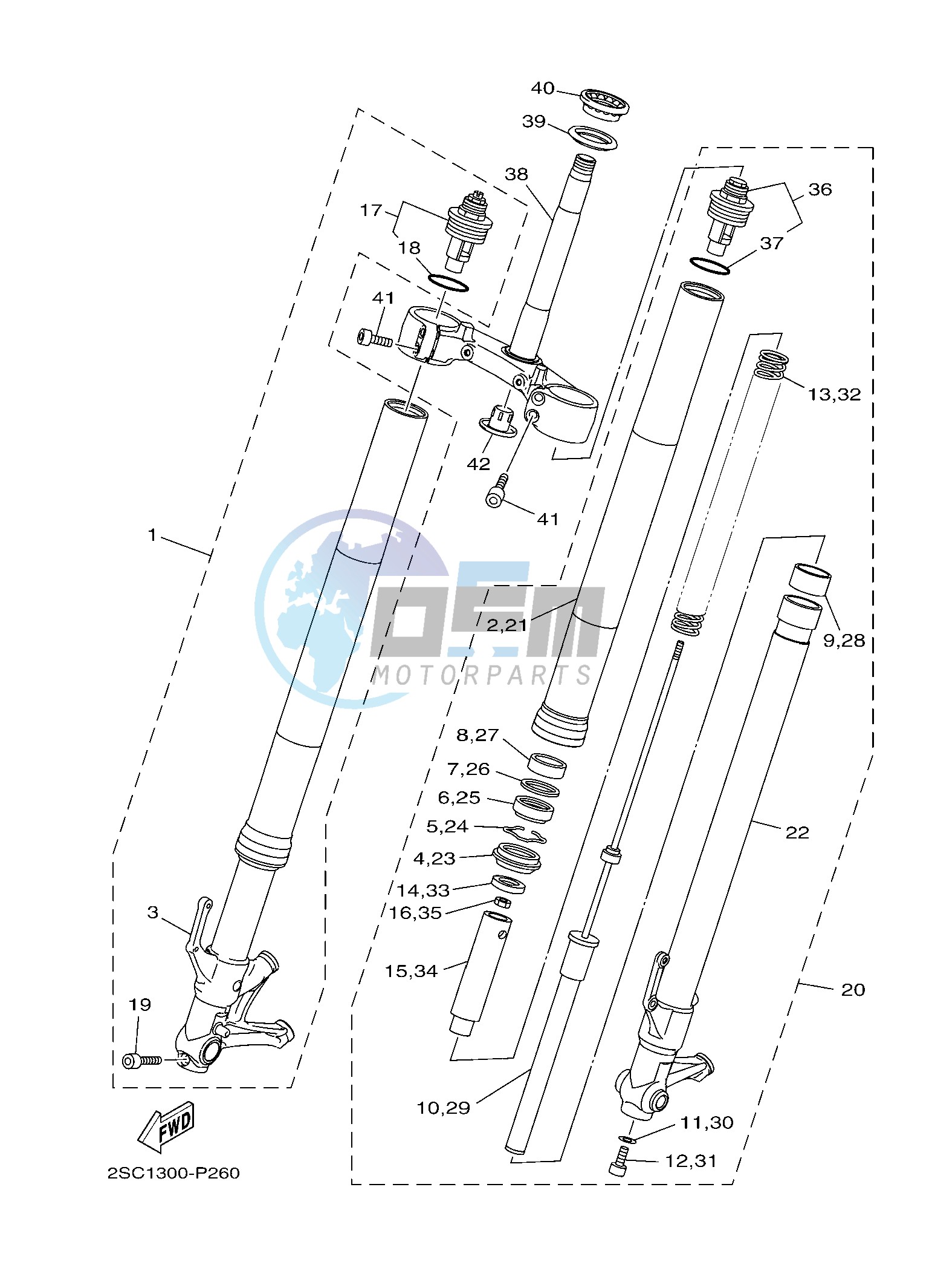 FRONT FORK