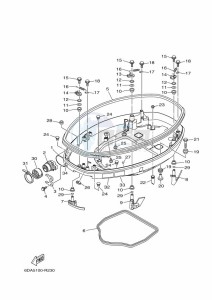 FL200FET drawing BOTTOM-COVER-1