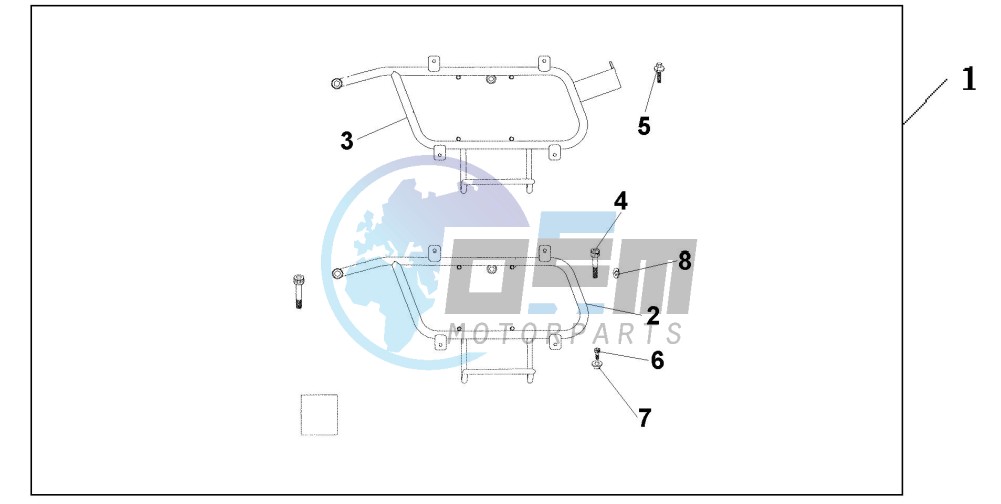 LEATHER S/B STAY