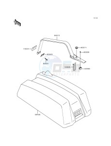 JS 440 [JS440] (A15-A16) [JS440] drawing ENGINE HOOD