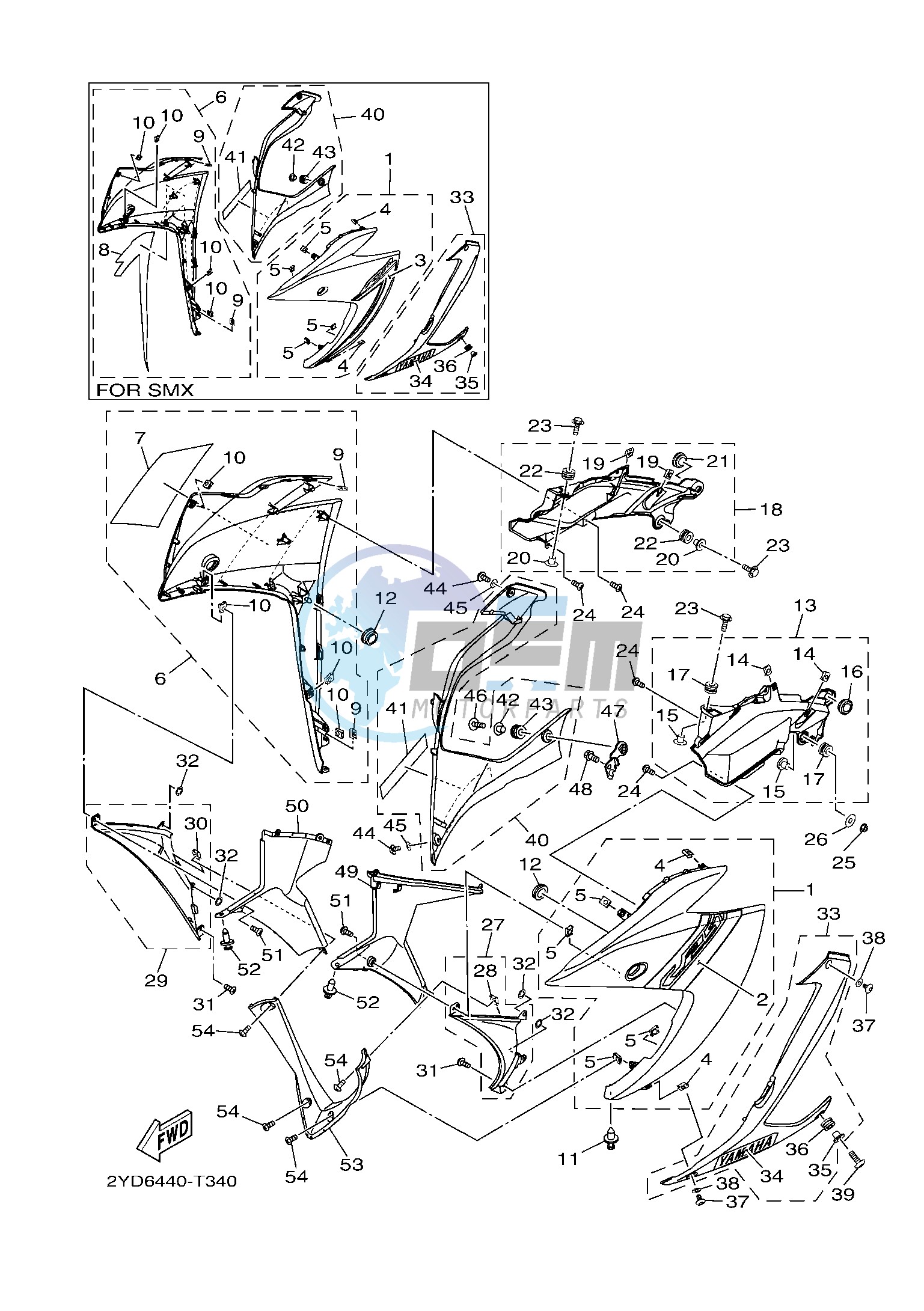 COWLING 1