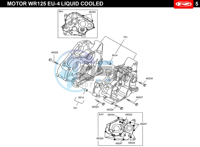 CRANKCASE  EURO4