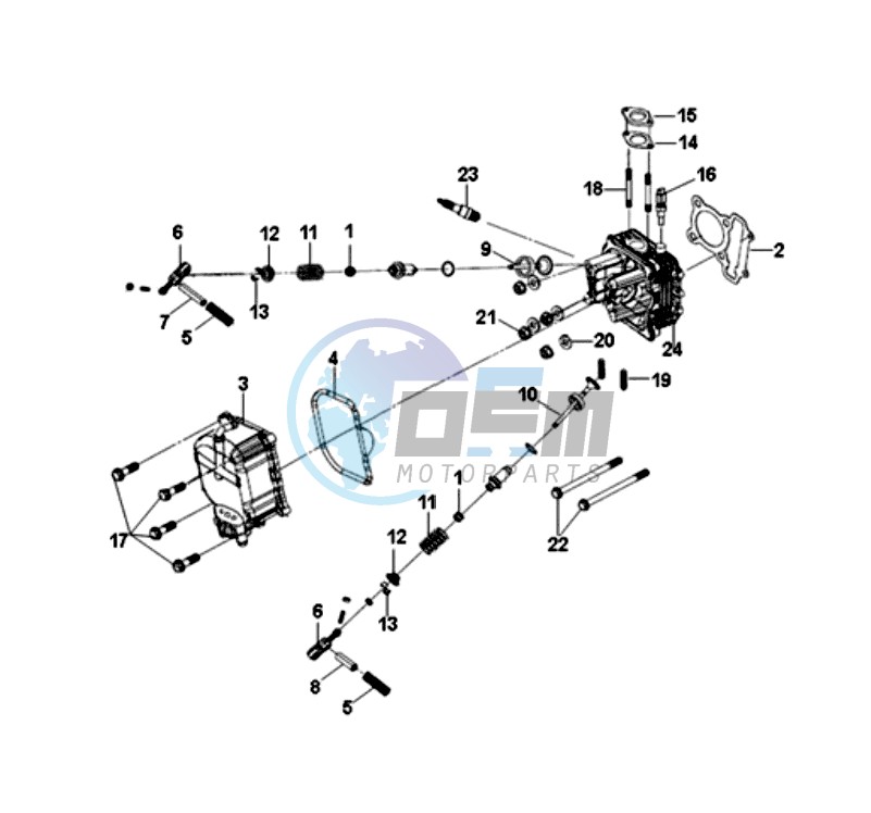 CYLINDER HEAD CPL.