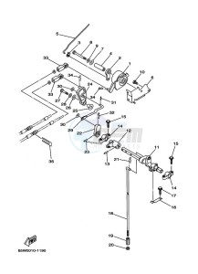 F25AMHL drawing THROTTLE-CONTROL