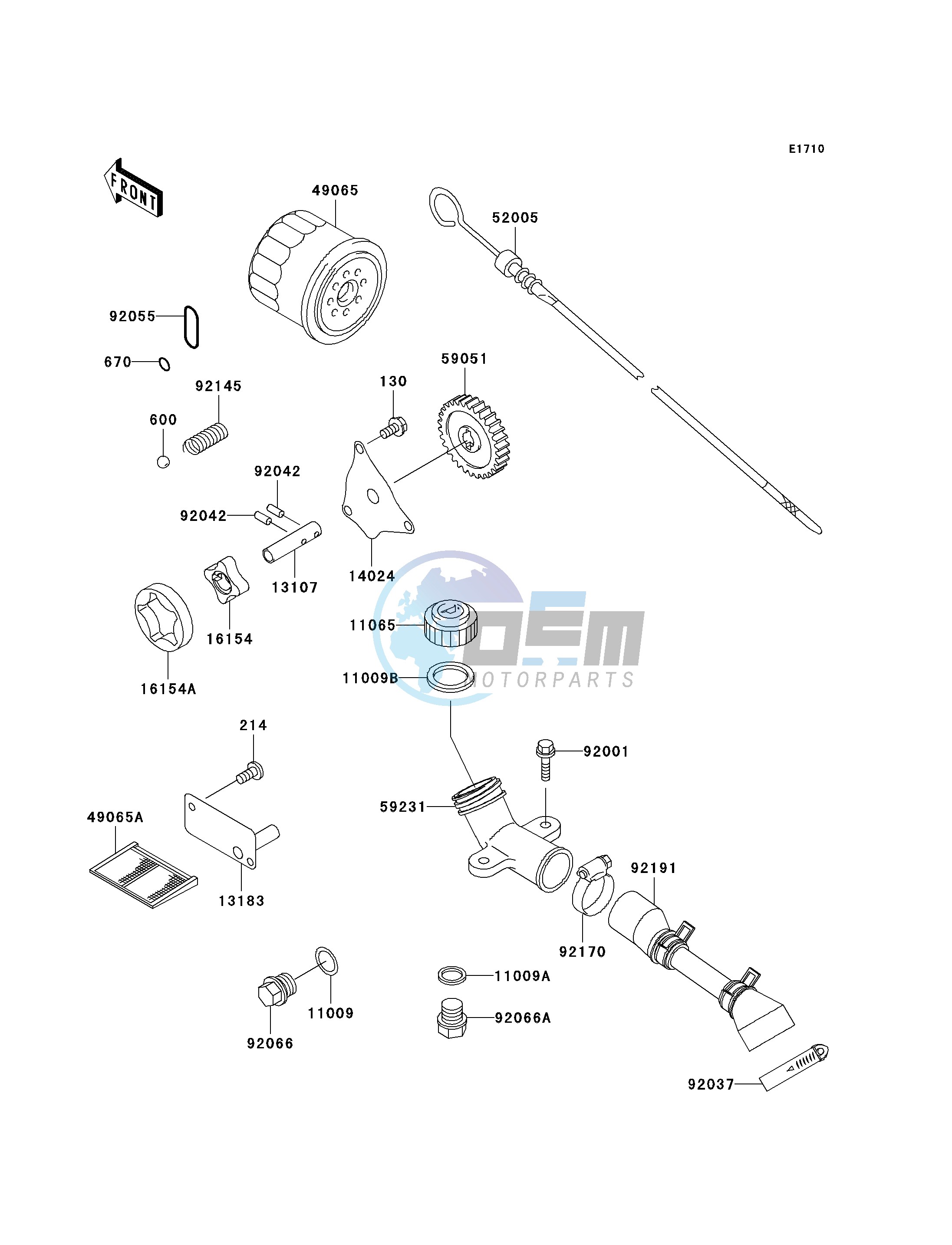 OIL PUMP_OIL FILTER