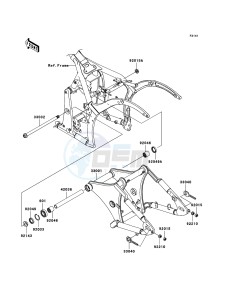 VN900_CLASSIC VN900BBF GB XX (EU ME A(FRICA) drawing Swingarm