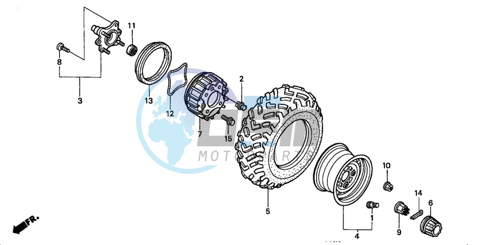 FRONT WHEEL