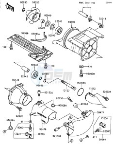 JL 650 A [SC] (A1-A5) [SC] drawing JET PUMP