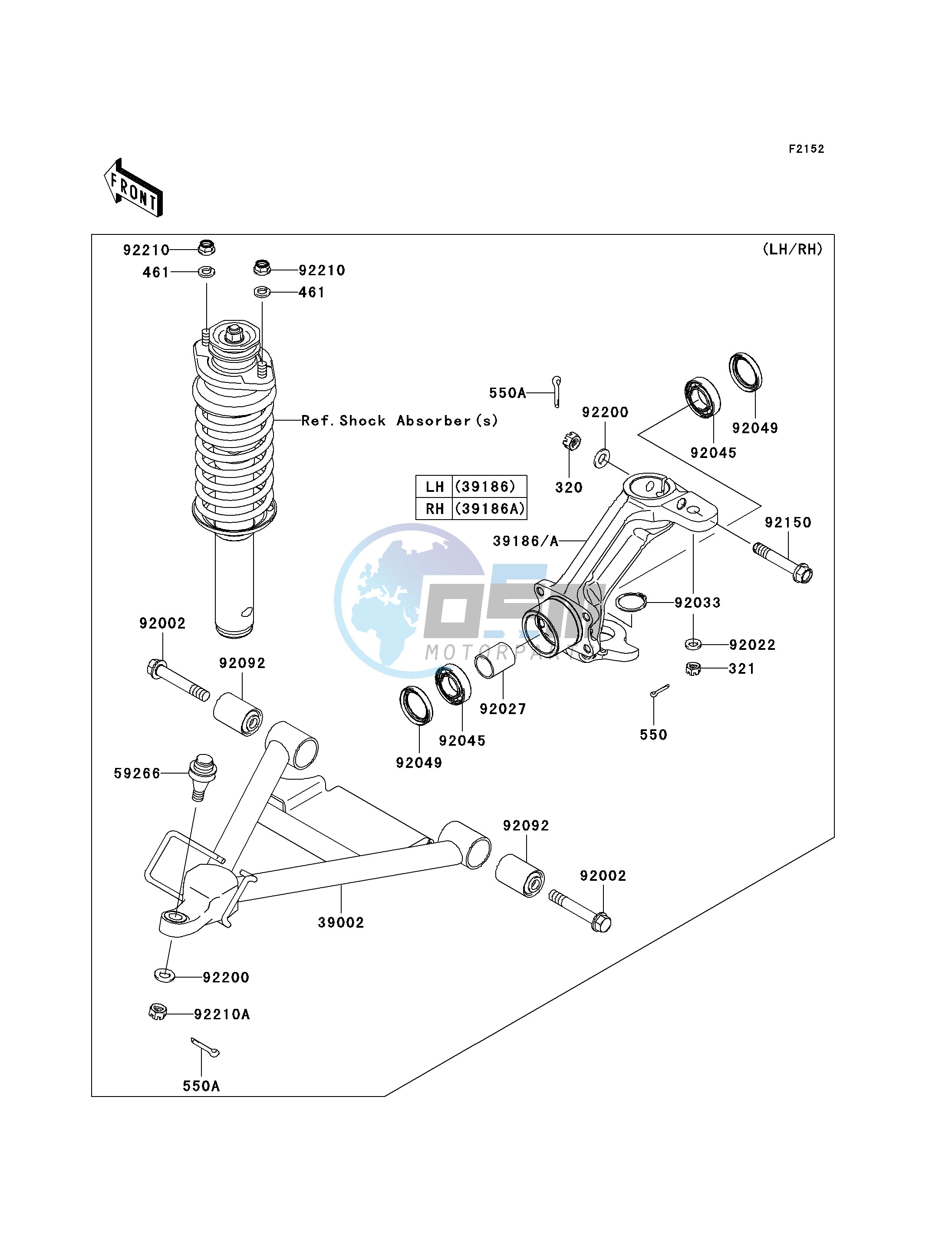 FRONT SUSPENSION