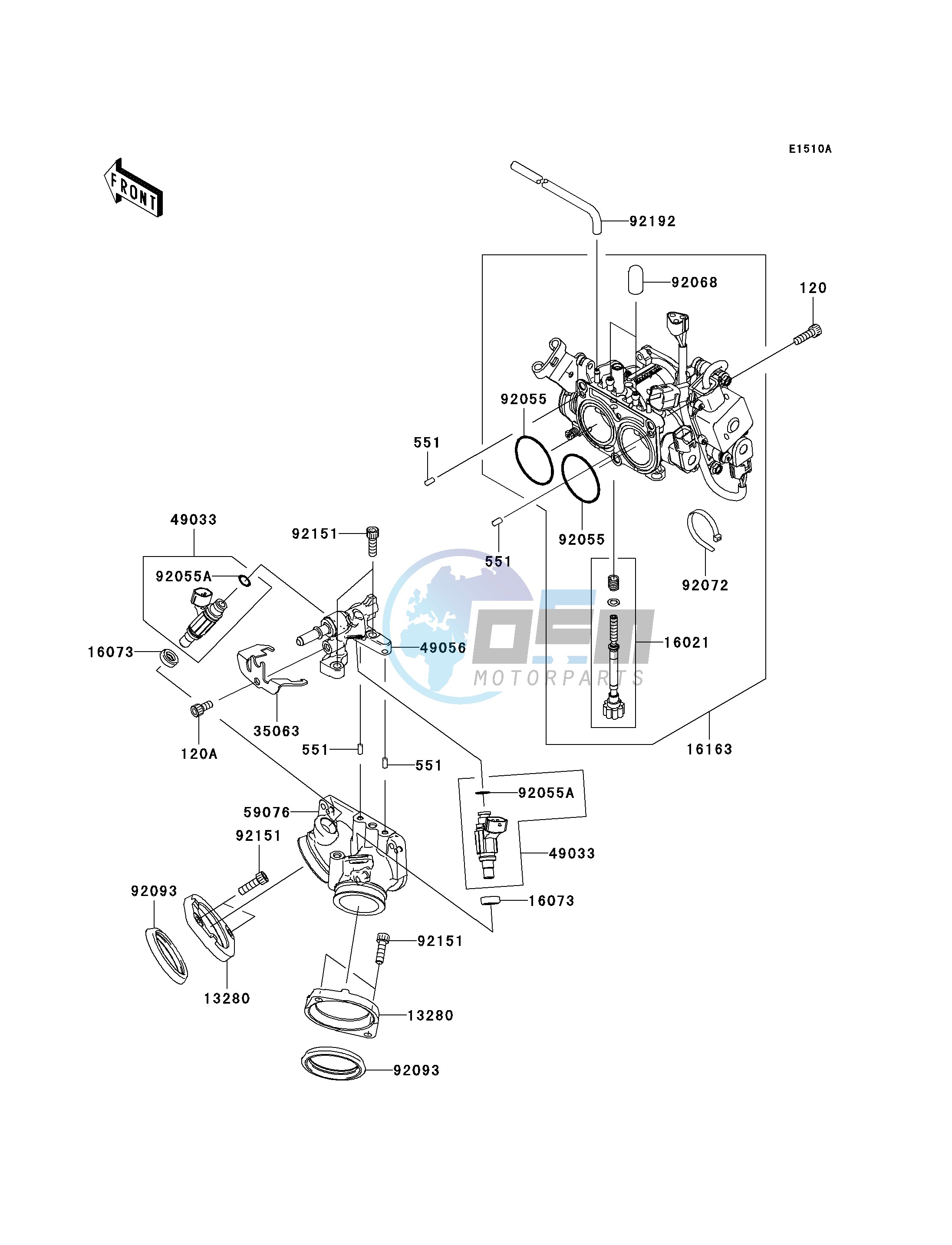 THROTTLE-- C8F - C9FA- -