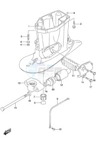 DF 175AP drawing Drive Shaft Housing