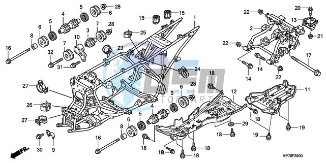 FRAME BODY