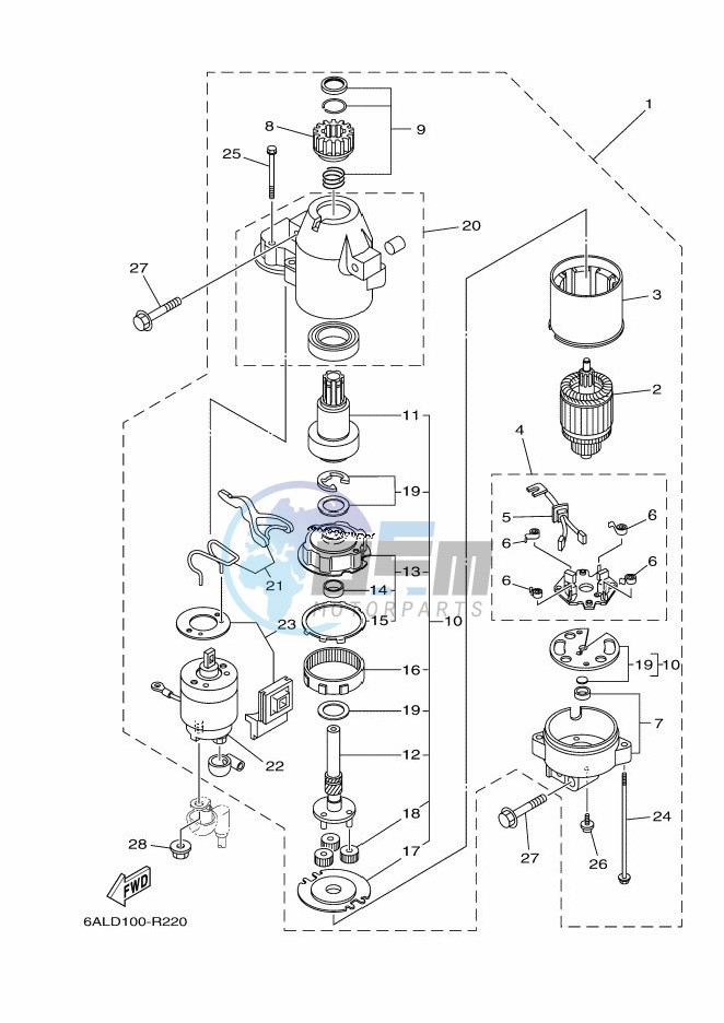 STARTER-MOTOR