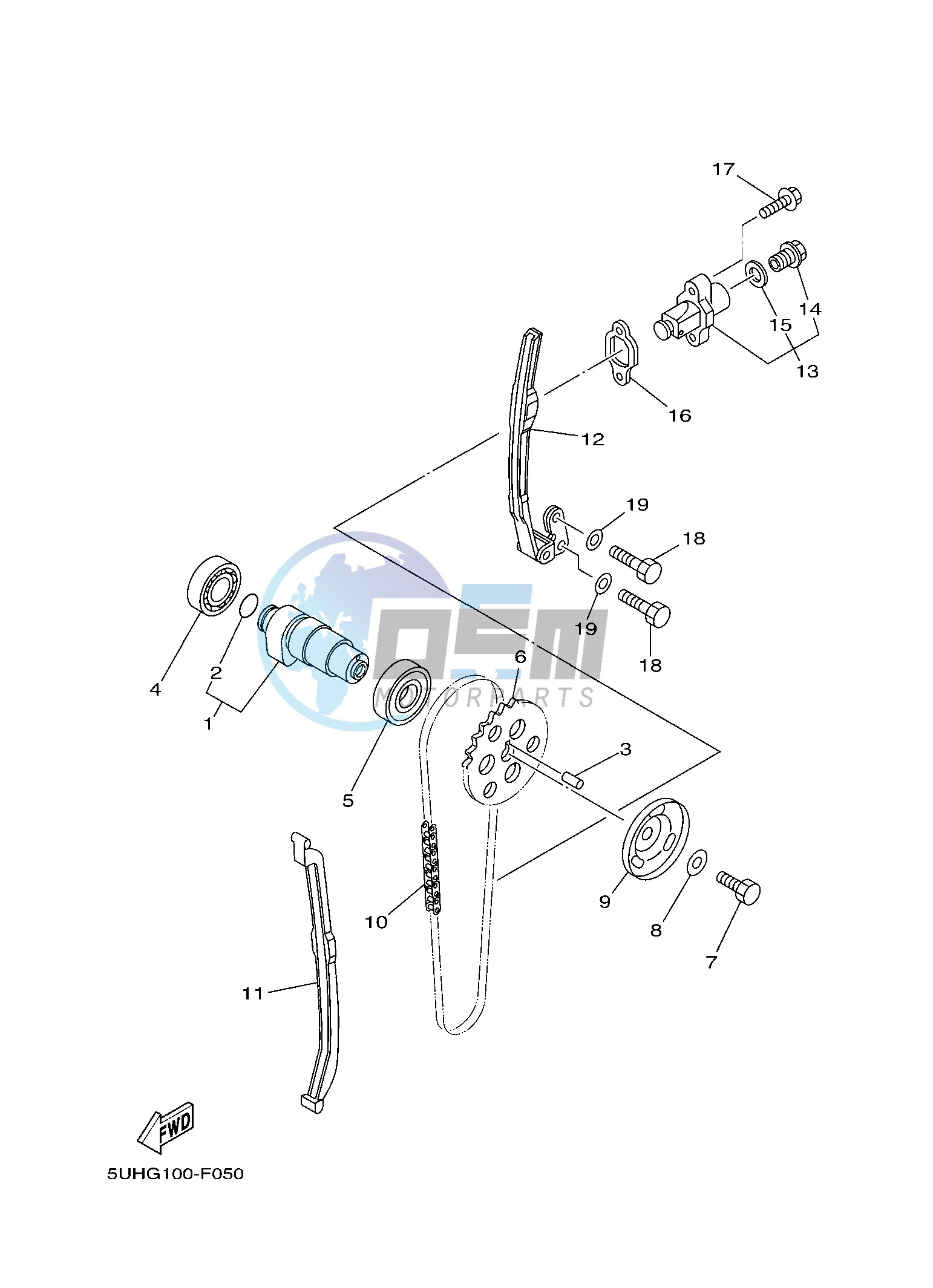 CAMSHAFT & CHAIN