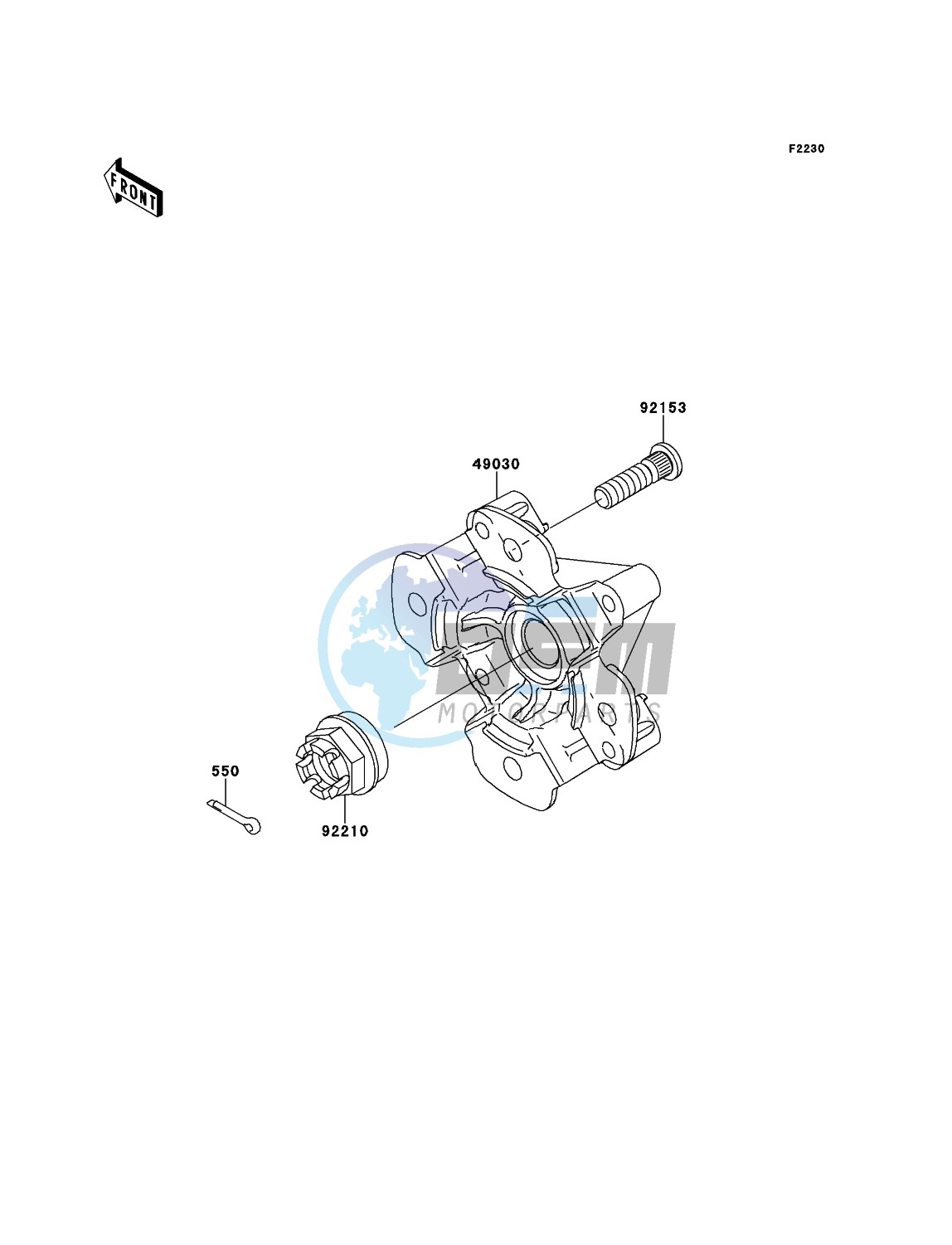 Front Hub