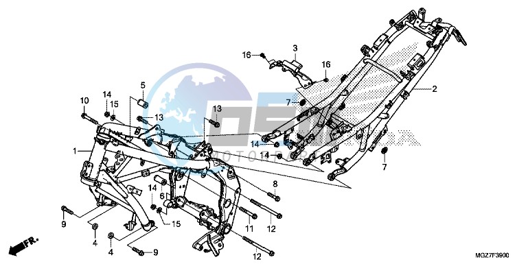 FRAME BODY