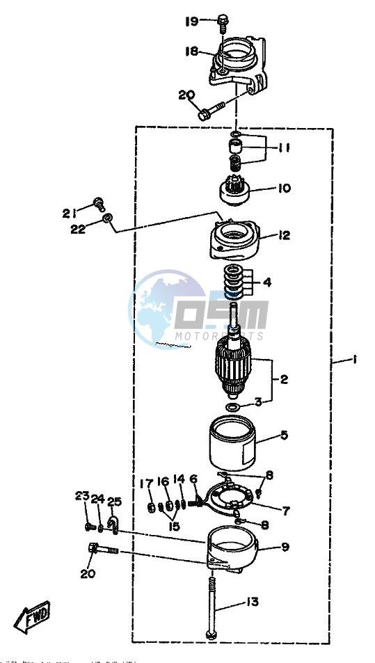 STARTER-MOTOR