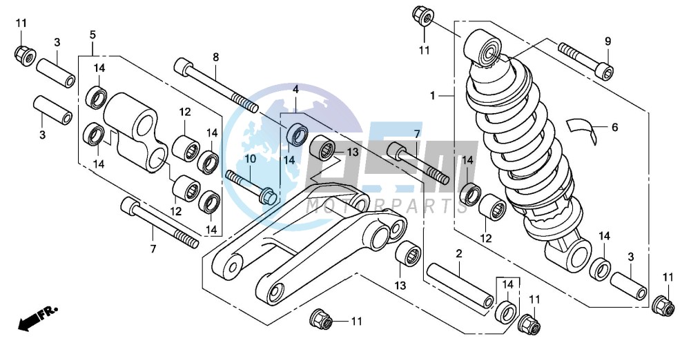 REAR CUSHION