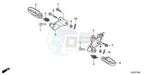 CRF100F9 Australia - (U) drawing STEP