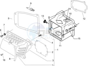 Fly 50 4t (USA) drawing Cylinder head cover