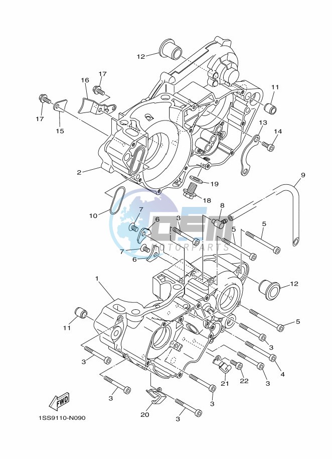 CRANKCASE