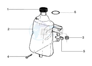 Runner 180 FXR 2t drawing Expansion tank