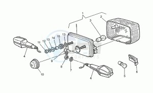 NTX 350 drawing Taillight