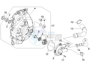 GTS 250 UK drawing Cooler pump