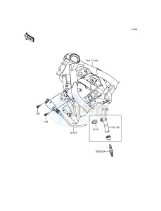 NINJA_250SL BX250AFSA XX (EU ME A(FRICA) drawing Ignition System