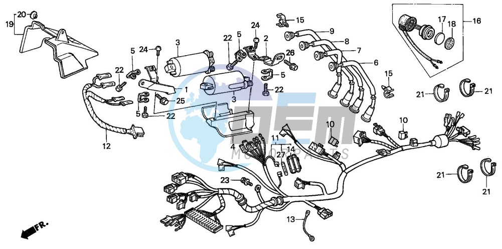 WIRE HARNESS