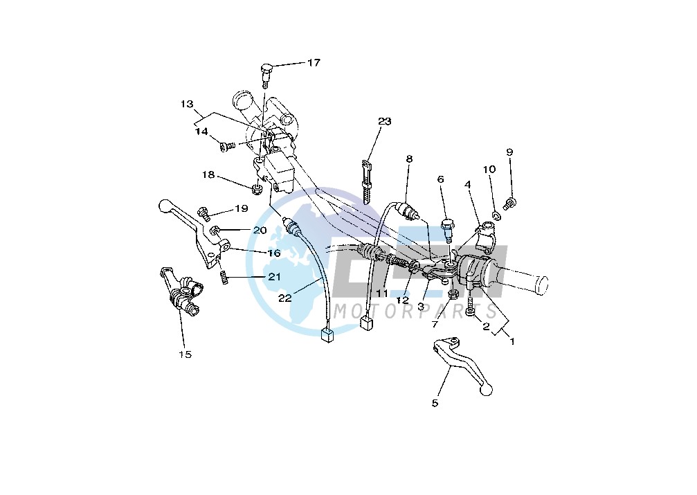 HANDLE SWITCH – LEVER