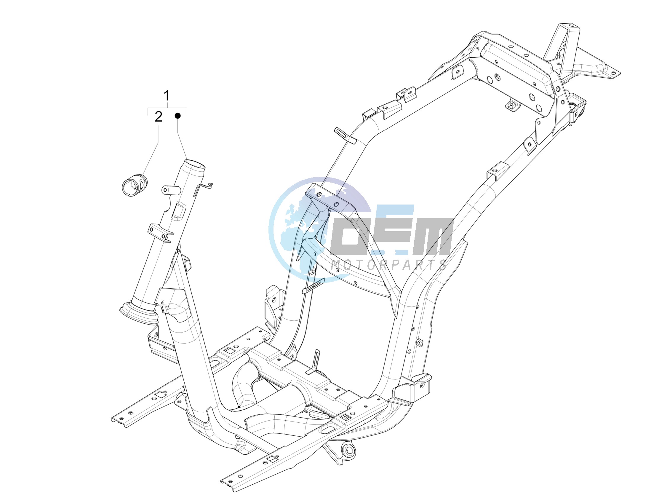 Frame bodywork