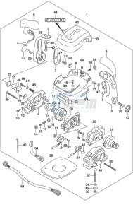 DF 200AP drawing Top Mount Dual