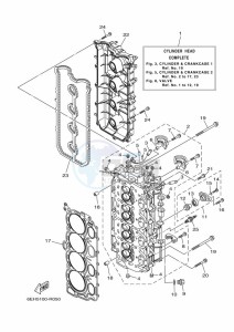 FL200FET drawing CYLINDER--CRANKCASE-2