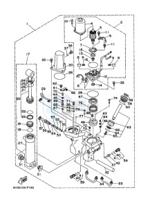 50G-P50 drawing POWER-TILT-ASSEMBLY