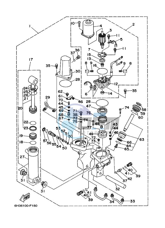 POWER-TILT-ASSEMBLY