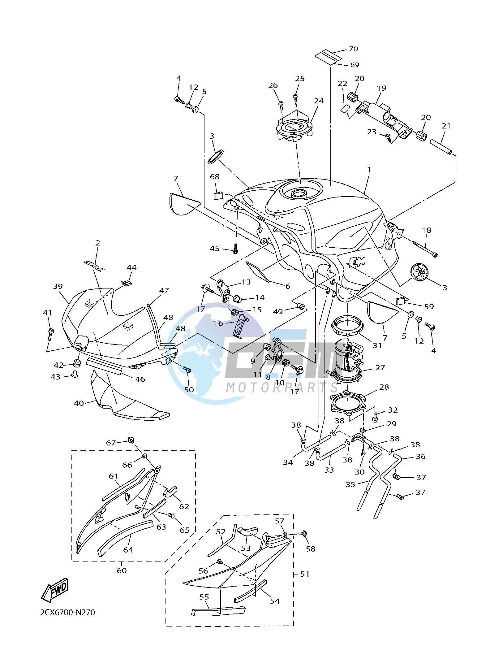 FUEL TANK