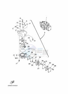 6MSHH-2010 drawing CARBURETOR