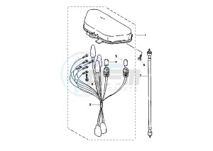 XC FLY ONE R 150 drawing METER