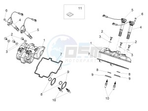 TUONO 1100 V4 RR E4 ABS (APAC) drawing Valves cover