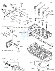 JET SKI ULTRA 310R JT1500NHF EU drawing Ignition System