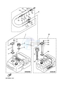 EK15NMHL drawing FUEL-TANK