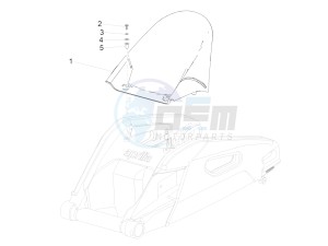 RSV4 1000 RR E4 ABS (EMEA, LATAM) drawing Rear mudguard