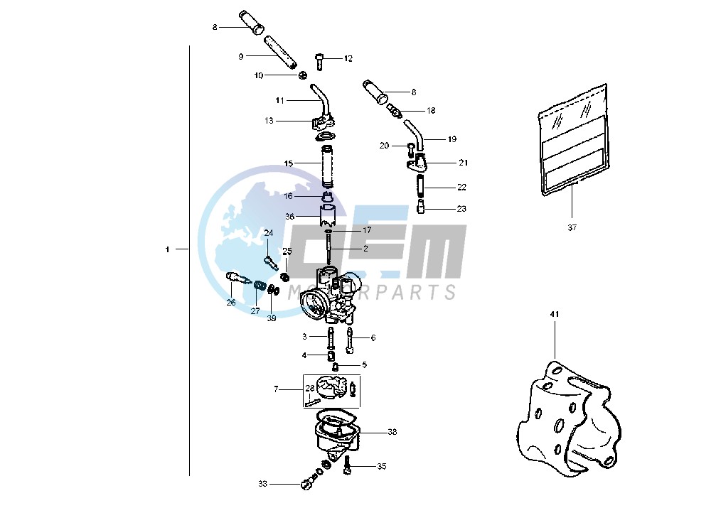 CARBURETOR DELL´ORTO