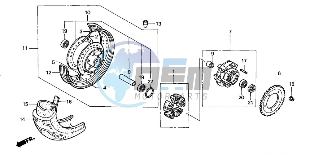 REAR WHEEL